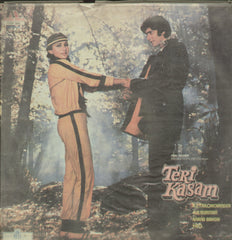 Teri Kasam - Hindi Bollywood Vinyl LP