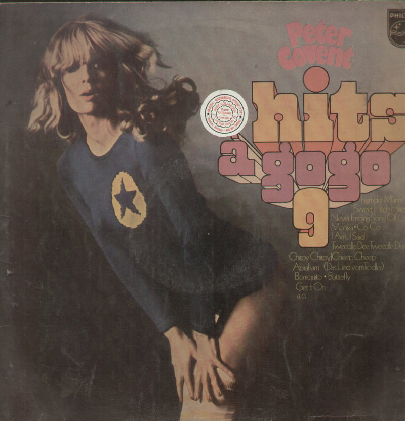 Hits a Gogo 9 — LP vinyl record cover