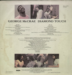 George McCare Diamond Touch - English Bollywood Vinyl LP
