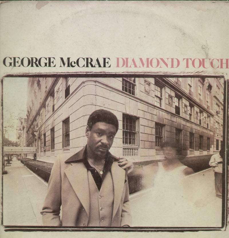 George McCare Diamond Touch — LP vinyl record cover