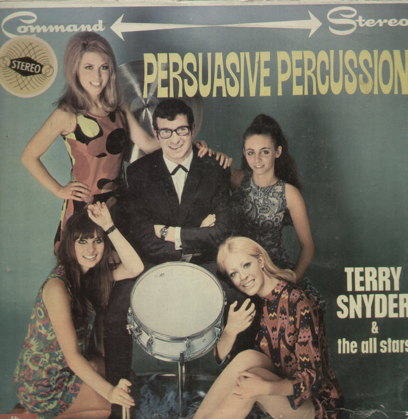 Persuasive Percussion — LP vinyl record cover