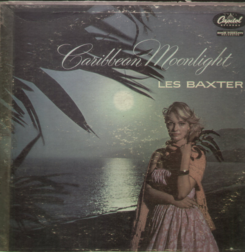 Caribbean Moonlight — LP vinyl record cover