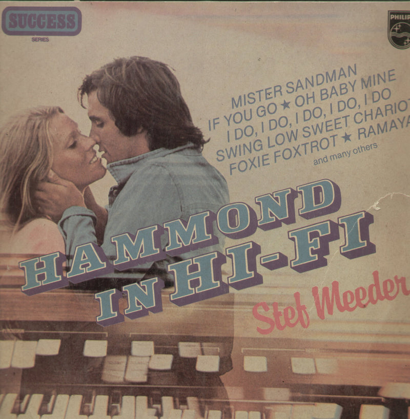 Hammond In Hi-Fi Stef Meeder — LP vinyl record cover