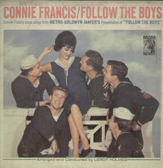 Connie Francis / Follow The Boys - English Bollywood Vinyl LP