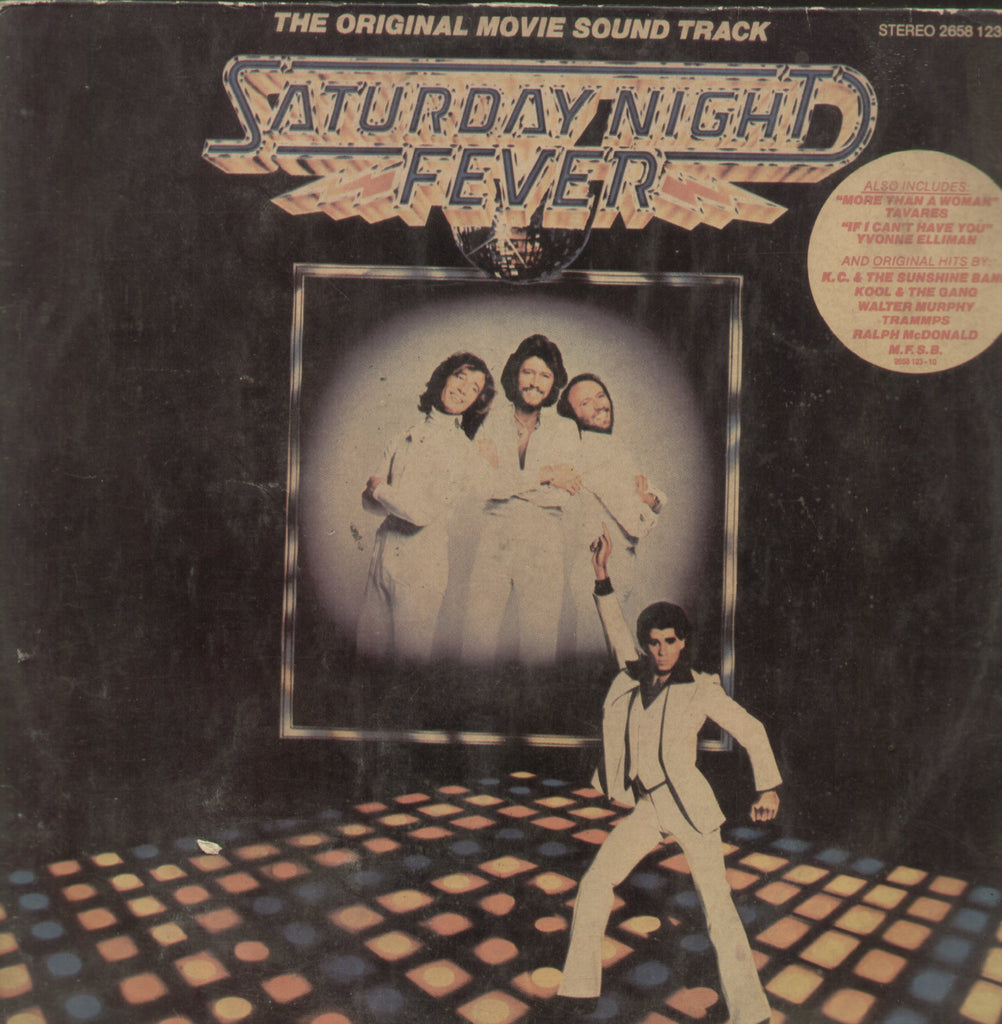 Saturday Night Fever - English Bollywood Vinyl LP
