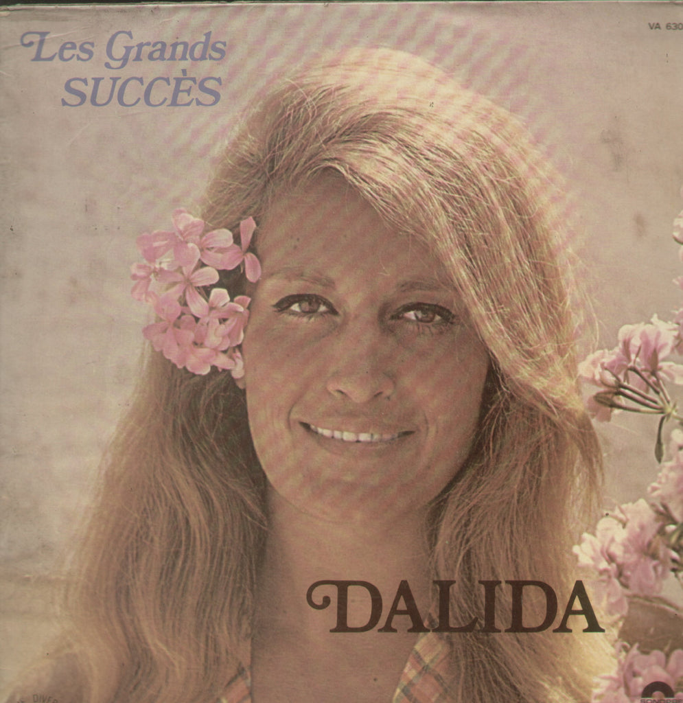 Les Grands Succes Dalida - English Bollywood Vinyl LP