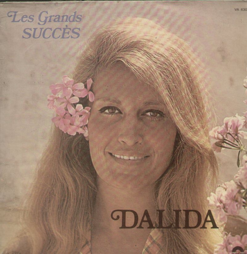 Les Grands Succes Dalida — LP vinyl record cover