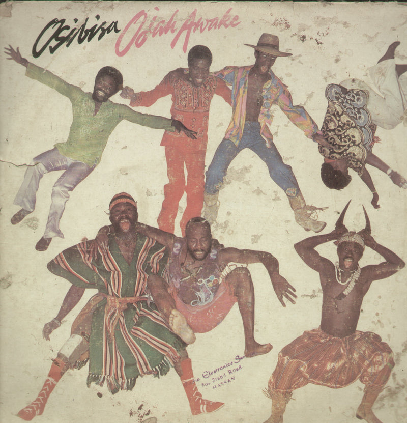 Ojah Awake — LP vinyl record cover