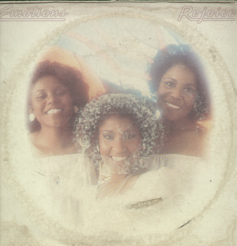 Emotions Rejoice — LP vinyl record cover