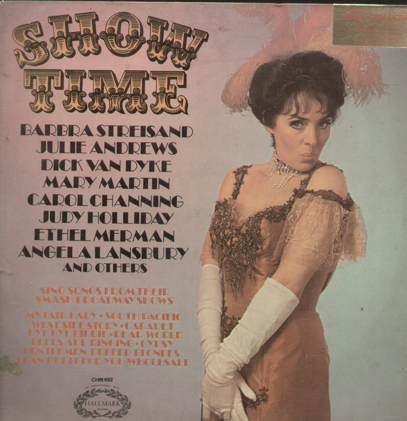 Show Time — LP vinyl record cover