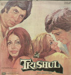 Trishul - Hindi Bollywood Vinyl LP