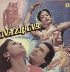 Nazrana - Hindi Bollywood Vinyl LP