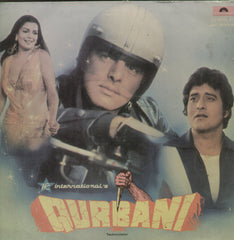 Qurbani - Hindi Bollywood Vinyl LP
