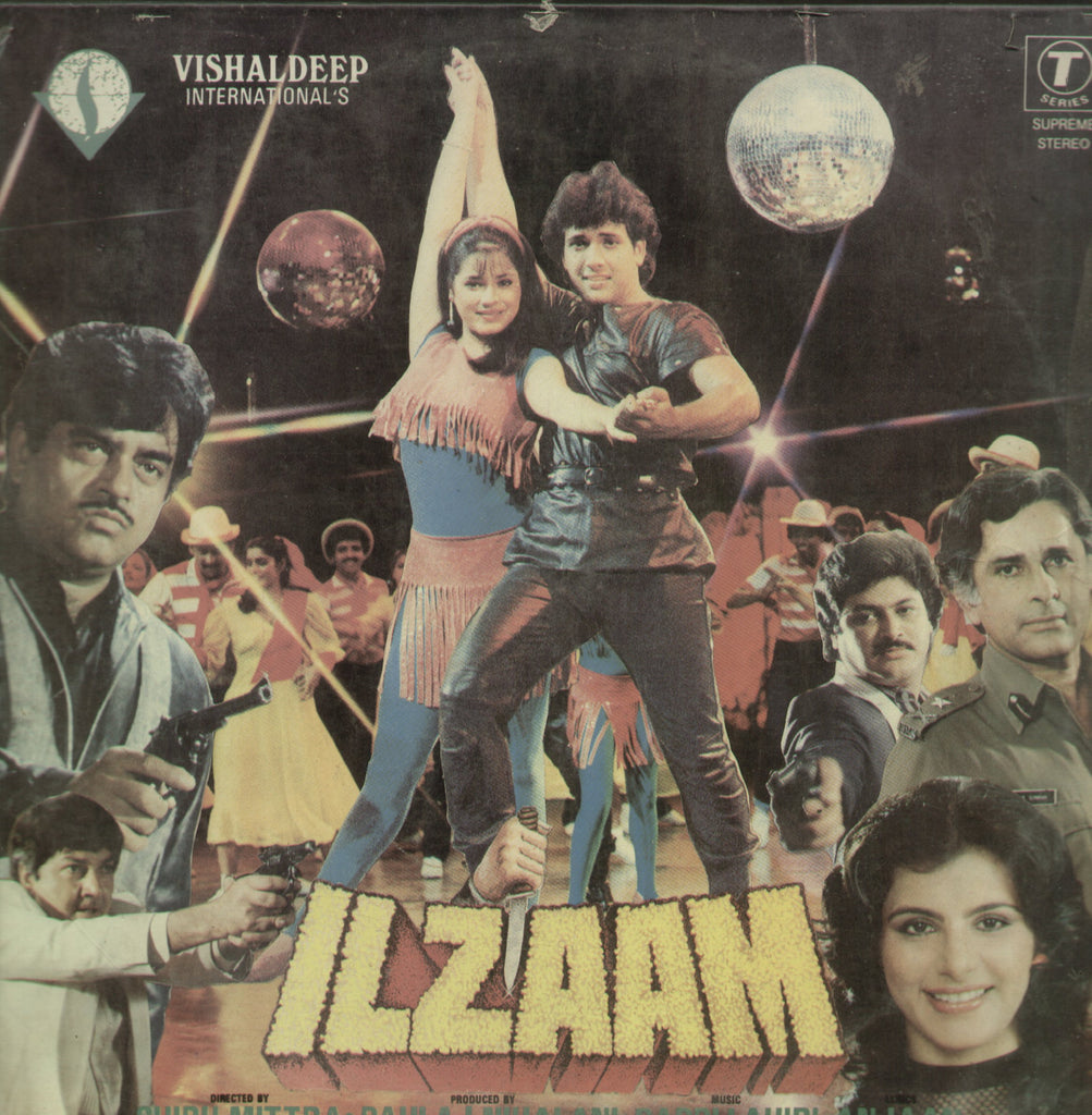 Ilzaam - Hindi Bollywood Vinyl LP