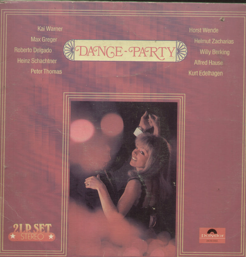 Dual by Dance Party — LP vinyl record cover