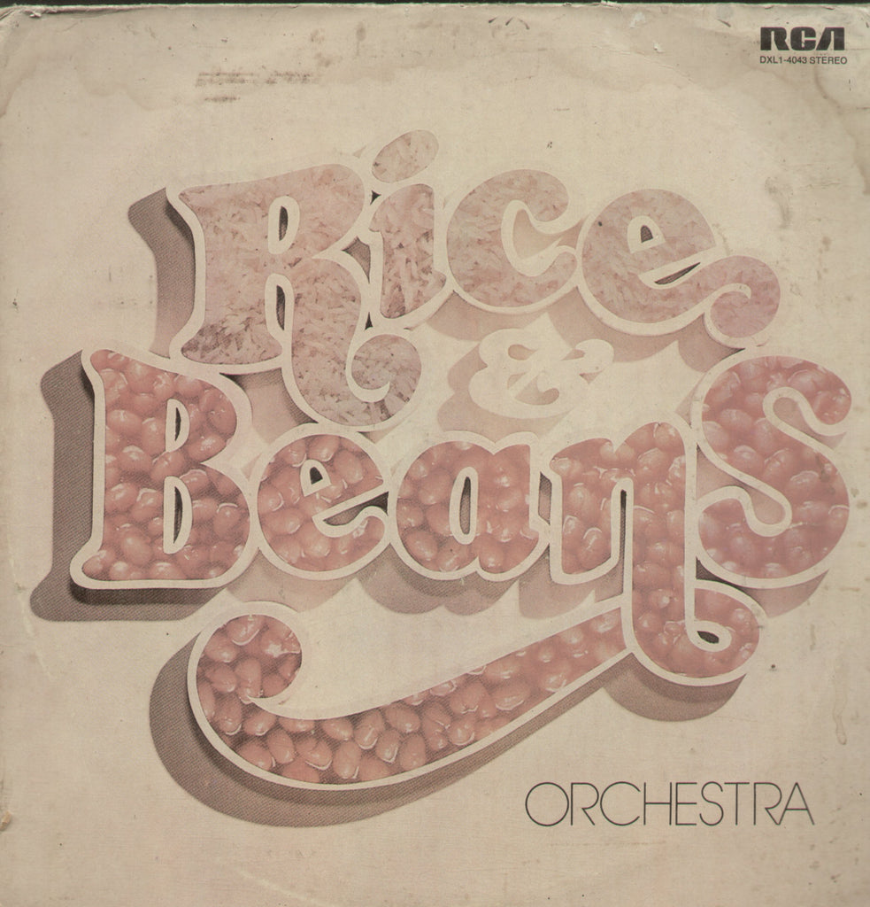Rice Beans Orchestra - English Bollywood Vinyl LP
