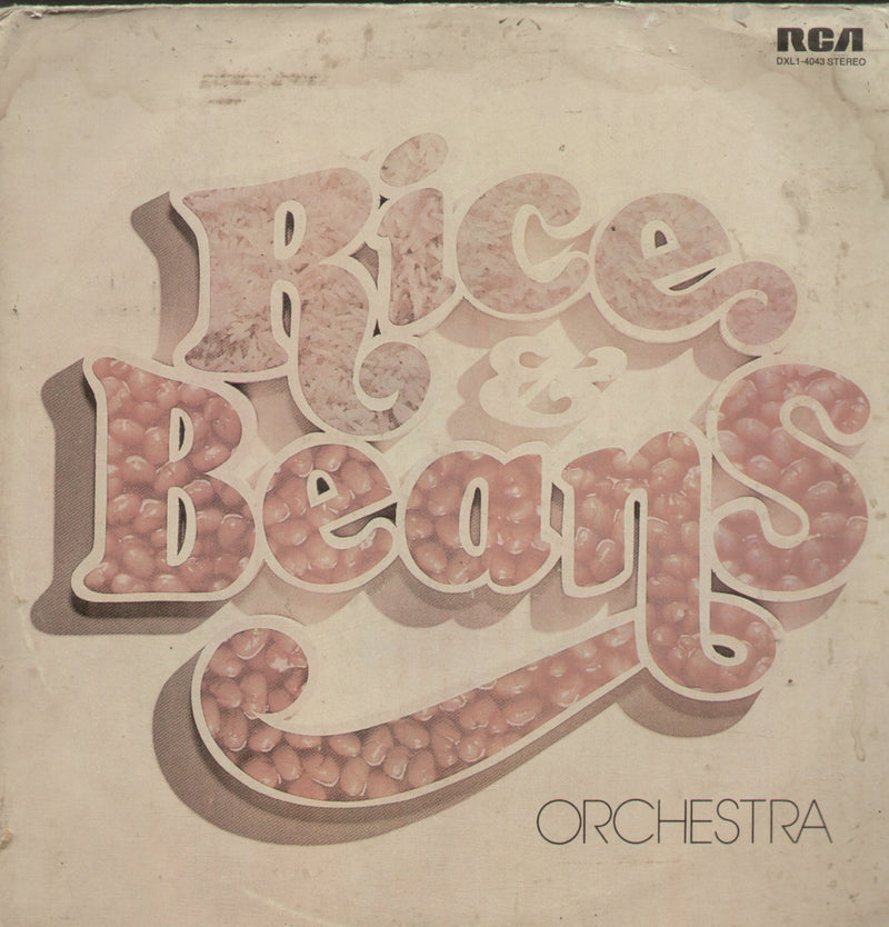 Rice Beans Orchestra — LP vinyl record cover