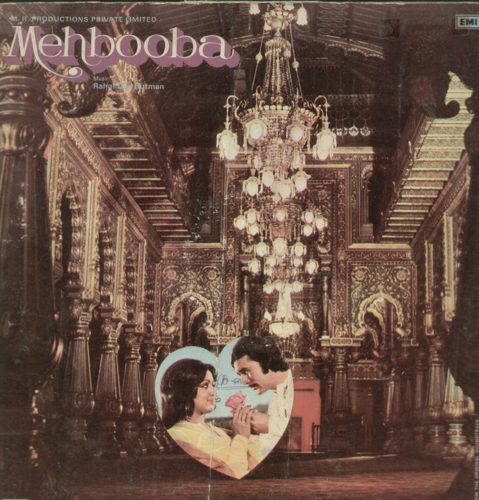 Mehbooba - Hindi Bollywood Vinyl LP