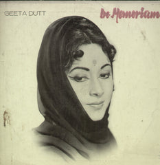 Geet Dutt In Memorium - Hindi Bollywood Vinyl LP