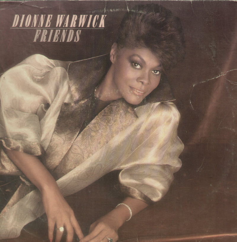 Dionne Warwick Friends — LP vinyl record cover