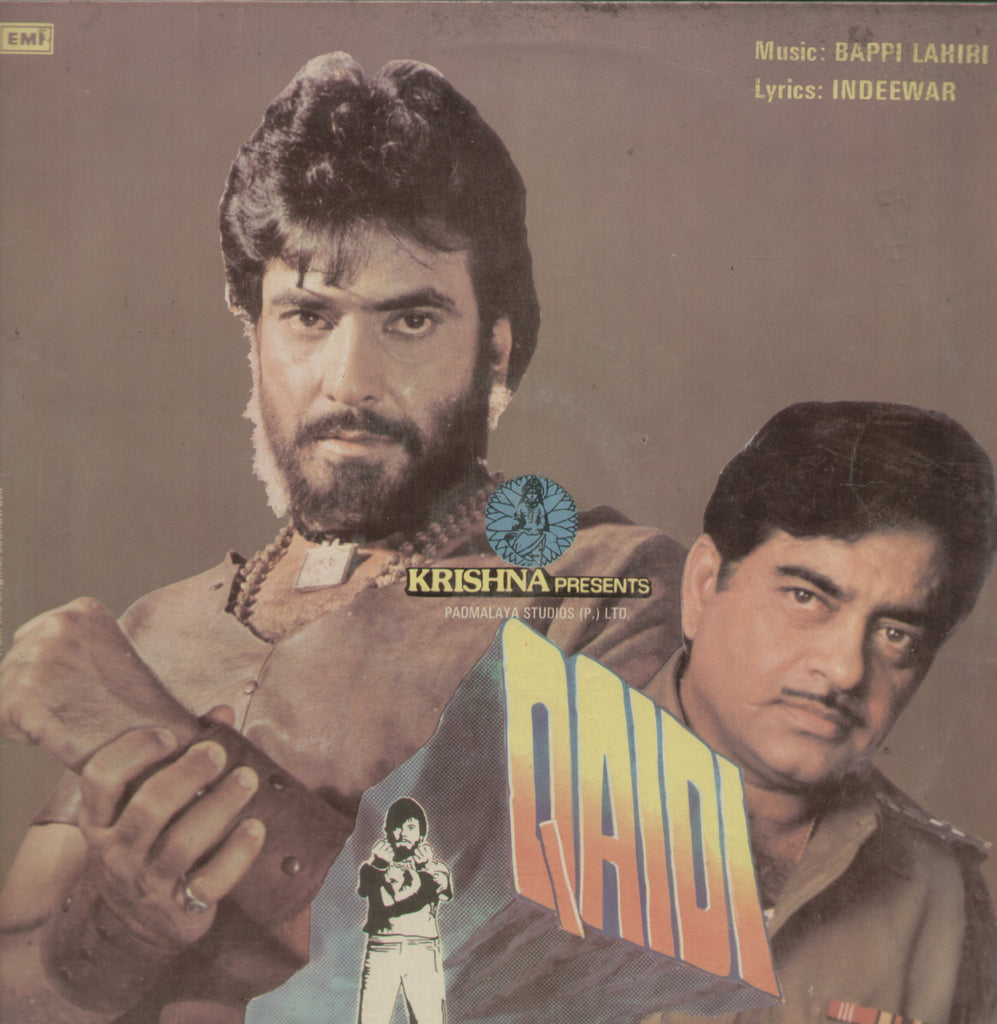 Qaidi - Hindi Bollywood Vinyl LP