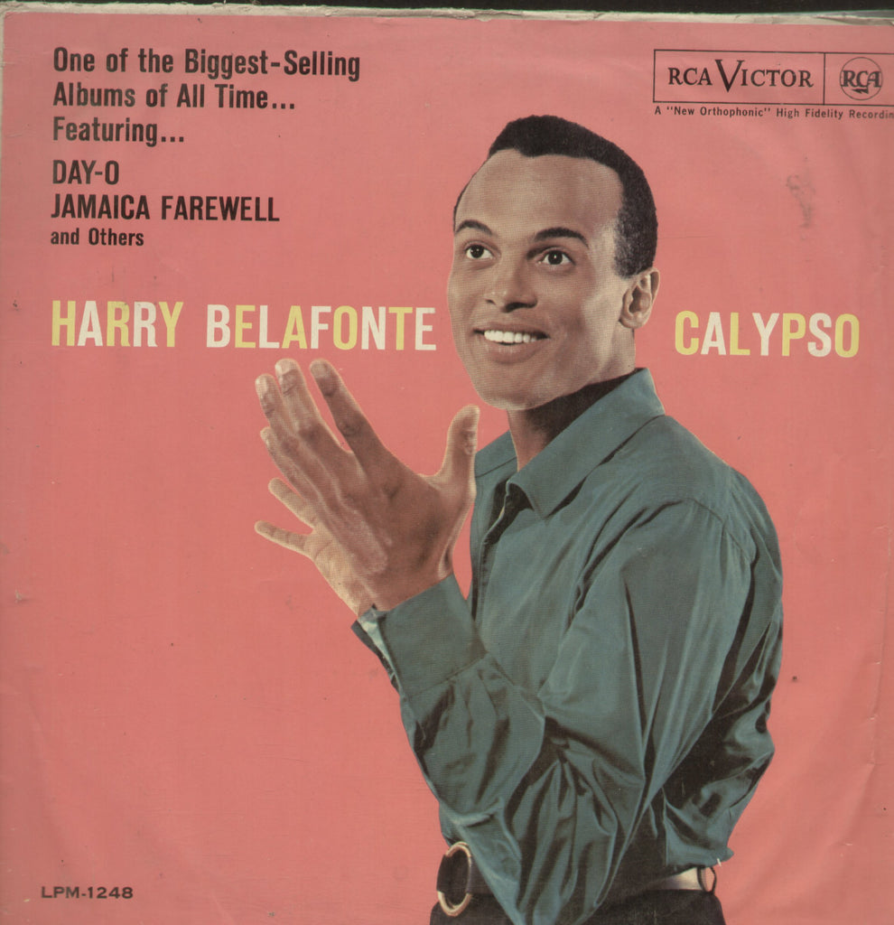 Harry Belafonte Calypso - English Bollywood Vinyl LP