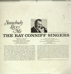 The Ray Conniff Singers Somebody Loves Me - English Bollywood Vinyl LP