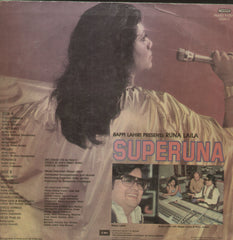 Runa Laila Superuna - Hindi Bollywood Vinyl LP