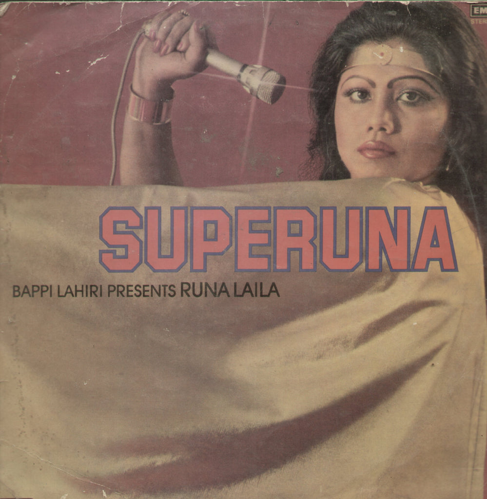 Runa Laila Superuna - Hindi Bollywood Vinyl LP