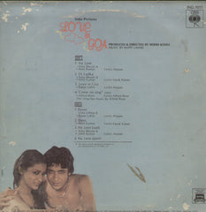 Love In Goa - Hindi Bollywood Vinyl LP