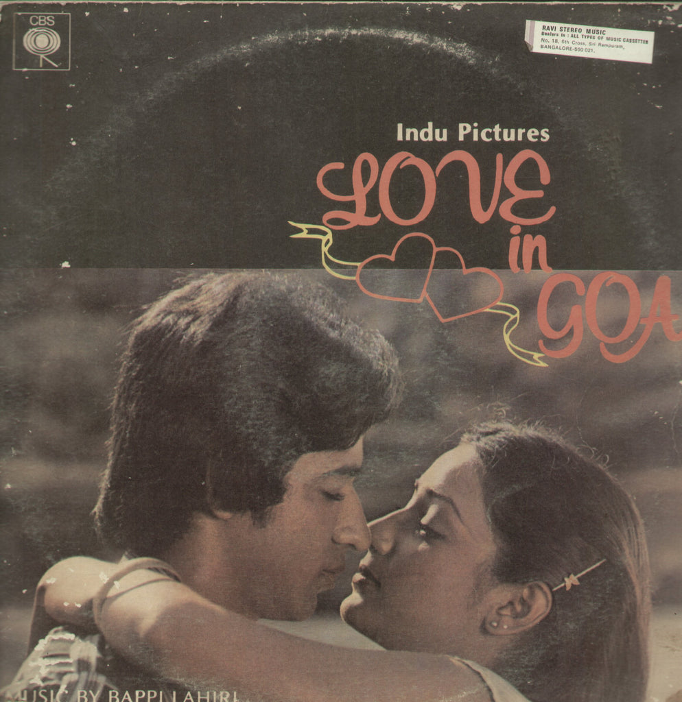 Love In Goa - Hindi Bollywood Vinyl LP