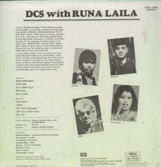DCS with Runa Laila - Brand new Punjabi Bollywood Vinyl LP