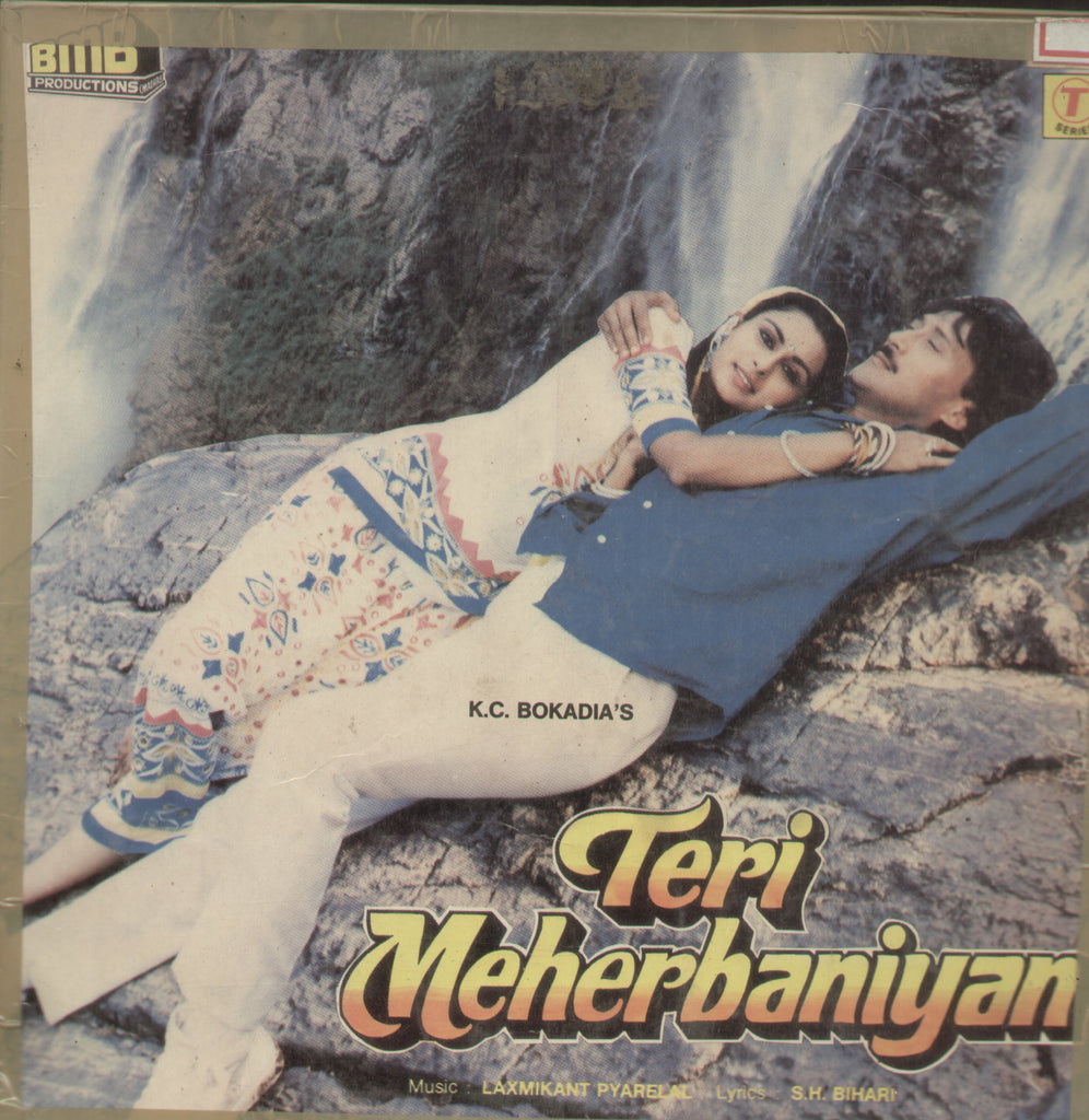 Teri Meherbaniyan - Hindi Bollywood Vinyl LP