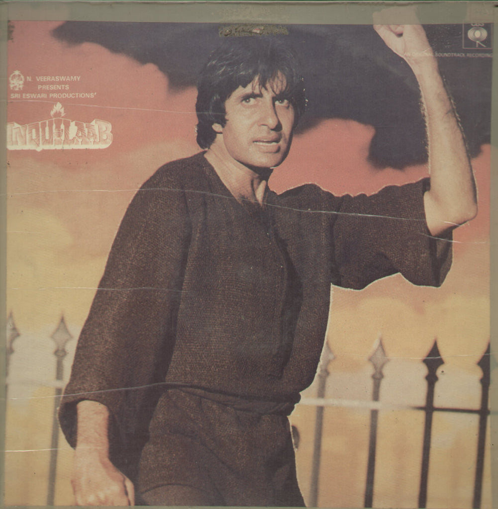 Inquilaab - Hindi Bollywood Vinyl LP