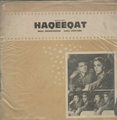 Haqeeqat  - Hindi Bollywood Vinyl LP