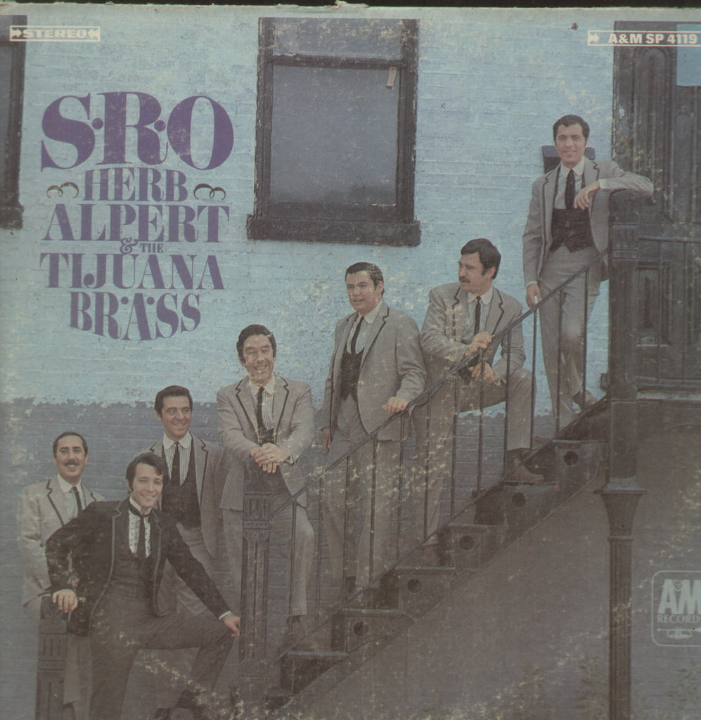SRO Herb Albert and The Tijuana Brass - English Bollywood Vinyl LP