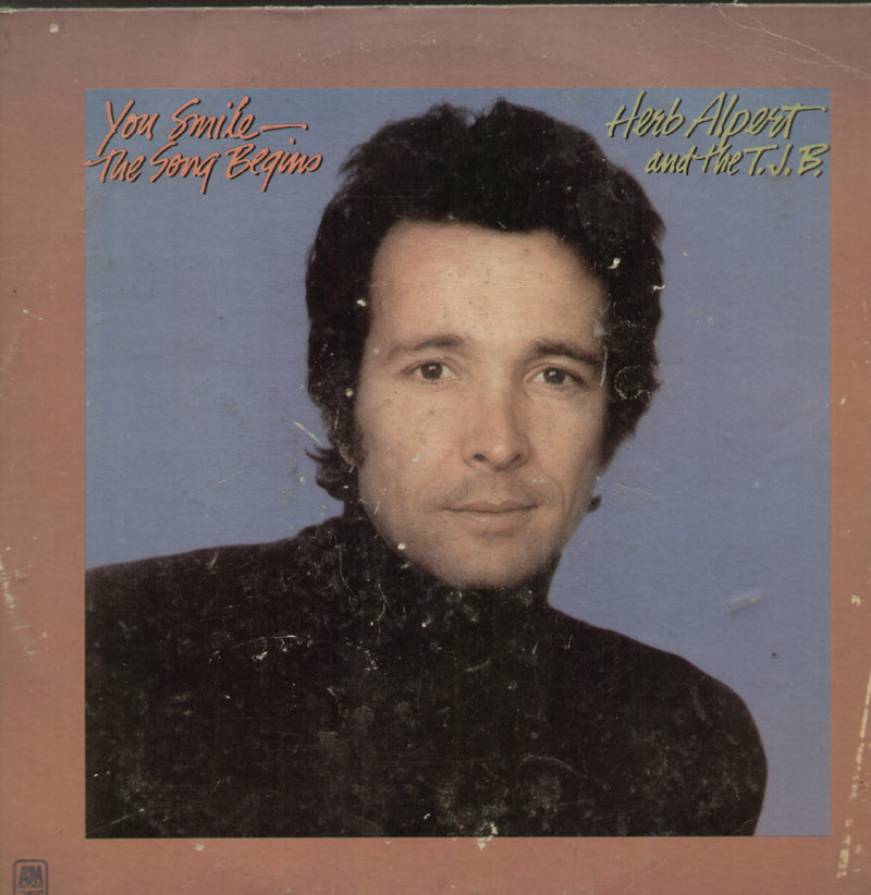 You Smile The Song Begins — LP vinyl record cover