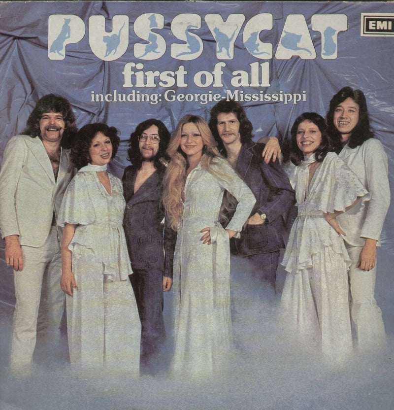 Pussycat First of All — LP vinyl record cover