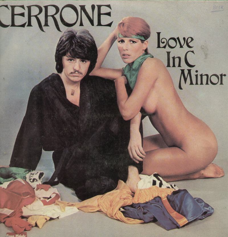 Cerrone Love In C Minor — LP vinyl record cover