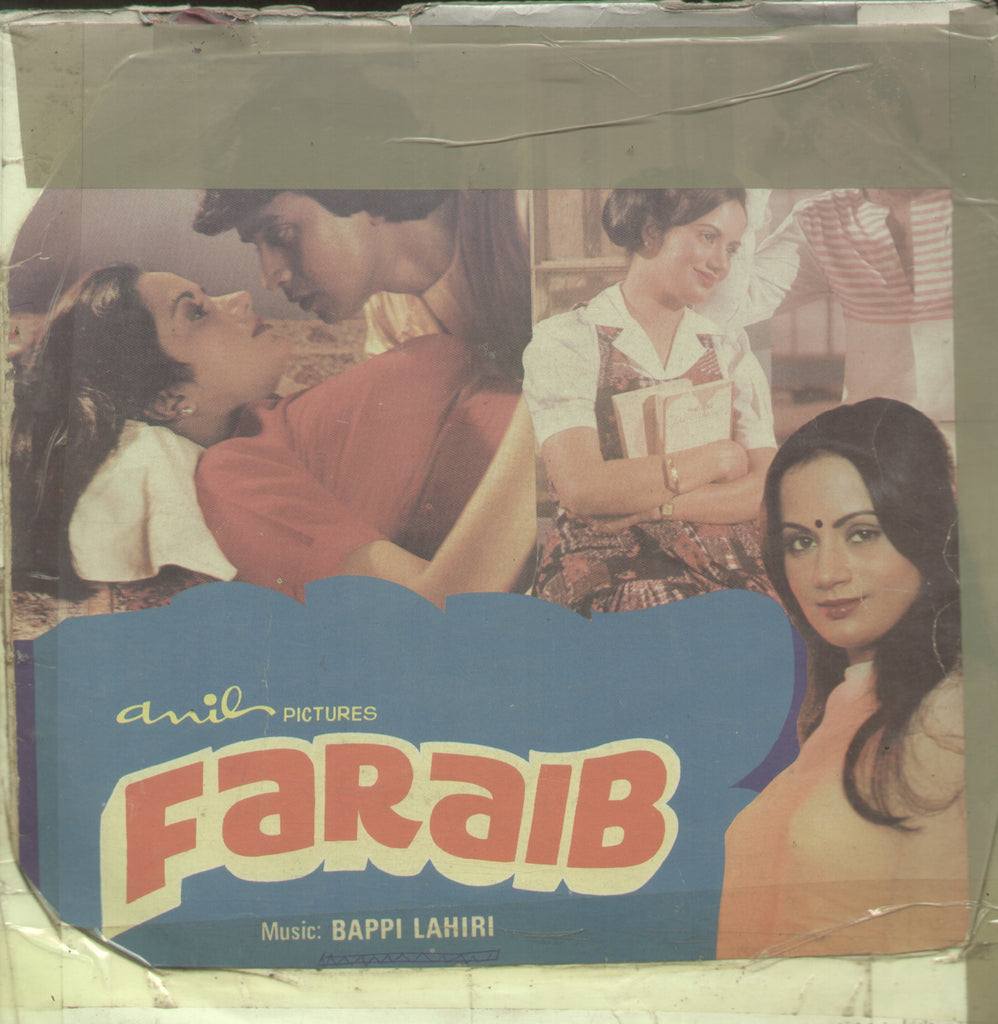 Faraib - Hindi Bollywood Vinyl LP