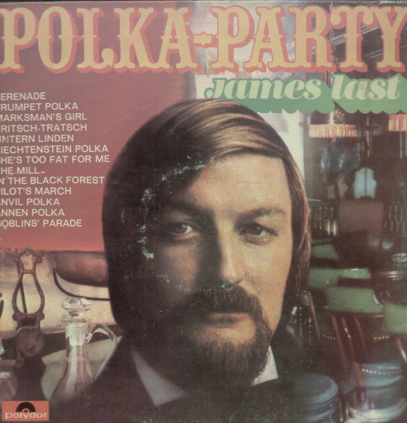 Polka Party James Last — LP vinyl record cover