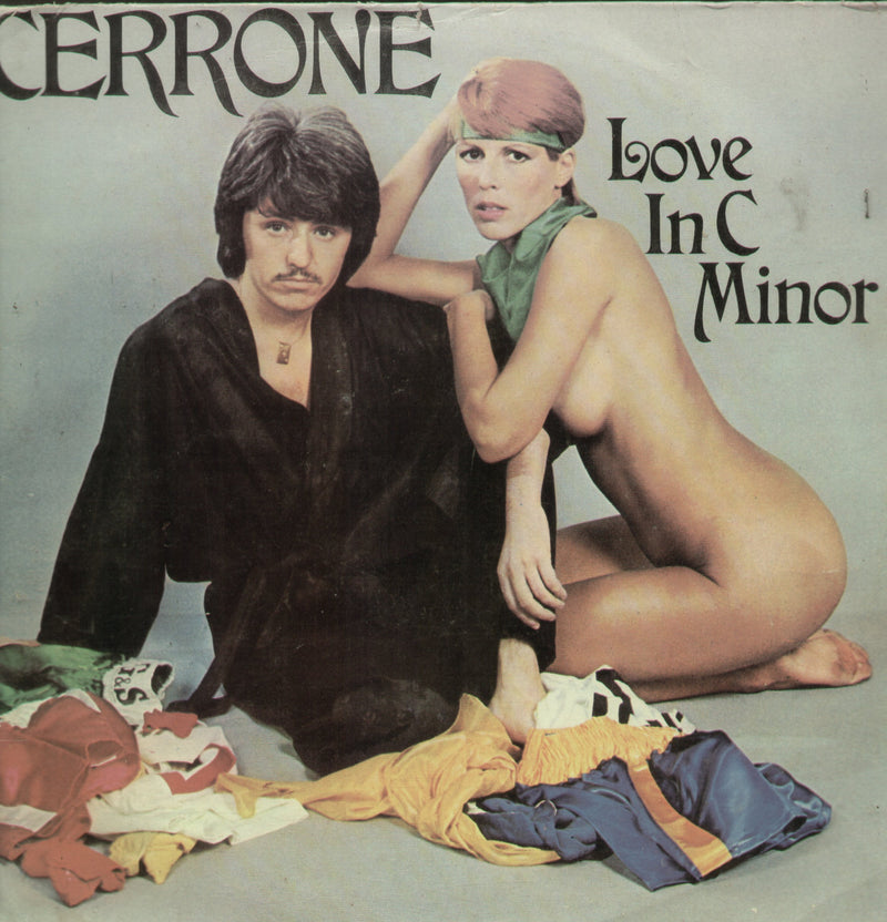Cerrone Love In C Minor — LP vinyl record cover