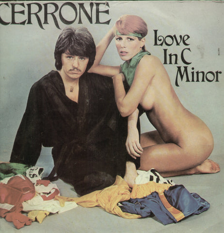 Cerrone Love In C Minor - English Bollywood Vinyl LP