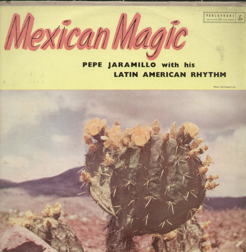 Mexican Magic — LP vinyl record cover