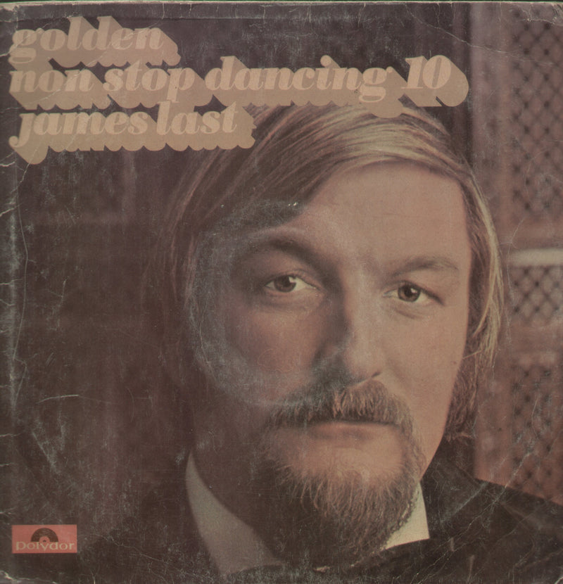 Golden Non Stop Dancing 10 James Last — LP vinyl record cover