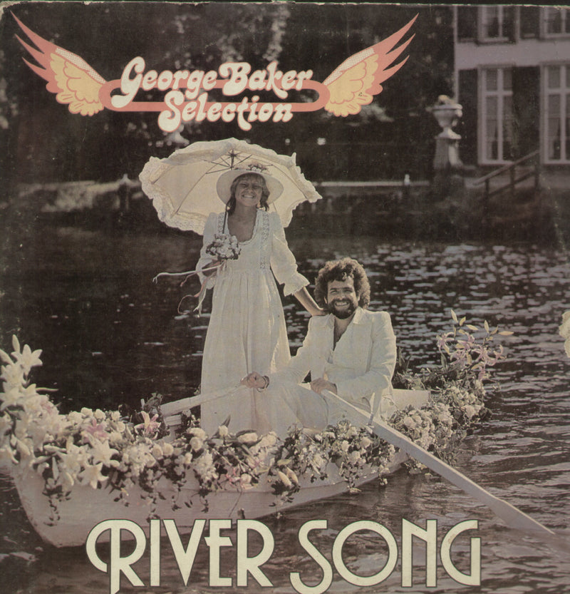 George Baker Selection River — LP vinyl record cover