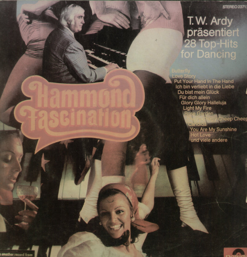 Hammond Fascination — LP vinyl record cover