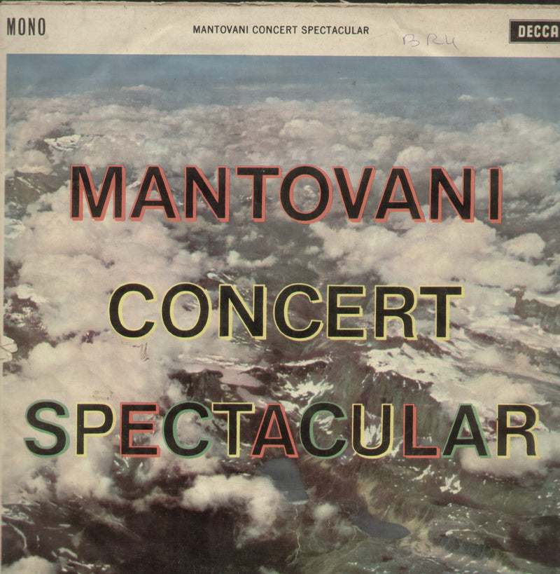 Mantovani Concert Spectacular — LP vinyl record cover