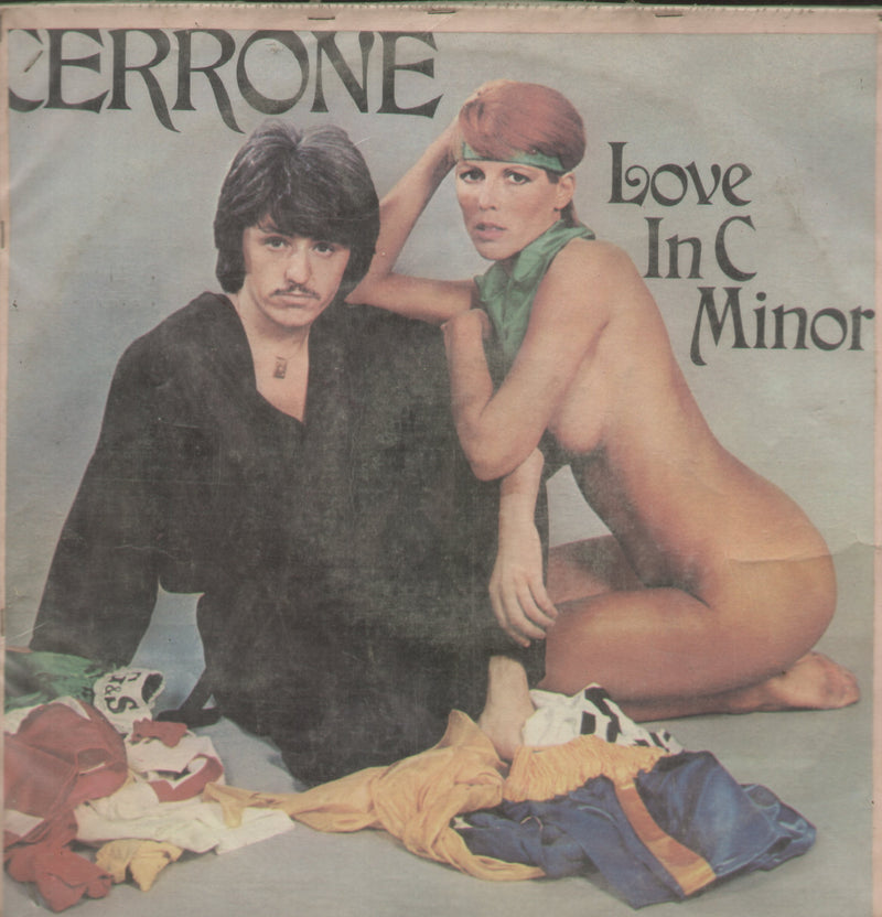 Cerrone Love In C Minor — LP vinyl record cover