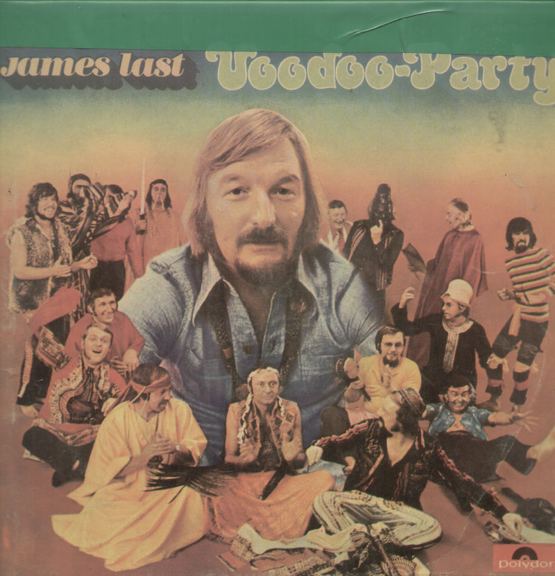 James Last Voodoo Party — LP vinyl record cover